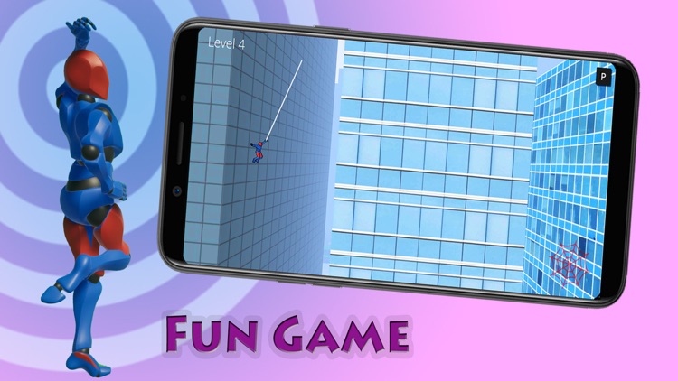 Spider Racing | Swing & Fly