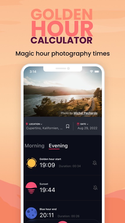 Golden Hour Calculator