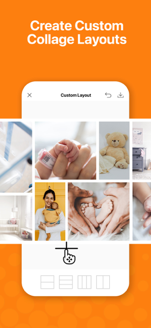‎Pic Stitch - Collage Editor Screenshot