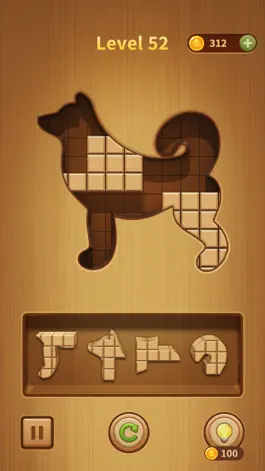 Game screenshot Wood BlockPuz Jigsaw Puzzle hack