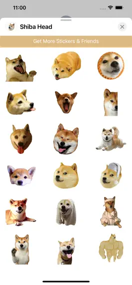 Game screenshot Shiba Dog's Head apk