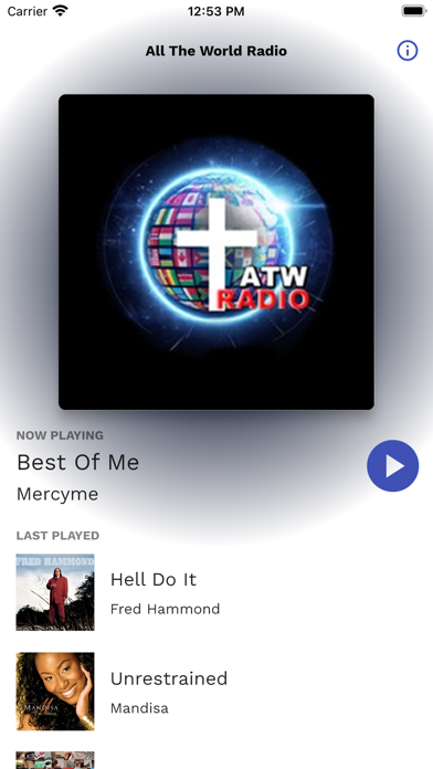 All The World Radio Screenshot