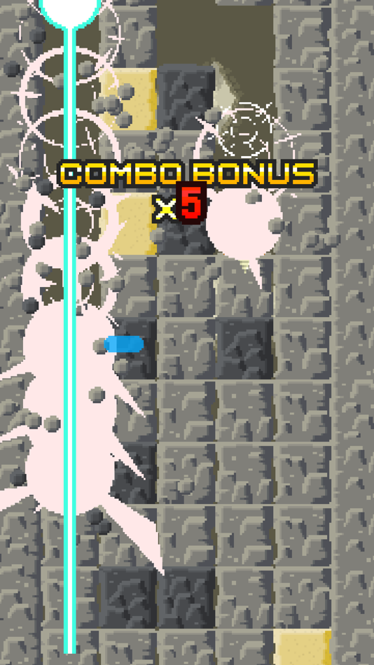 #3. Minor Miner : Mining Action (iOS) By: Dong Jun Sohn