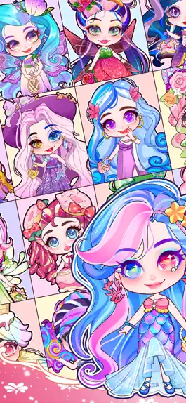 Game screenshot Hair Doll Dress Up Game mod apk