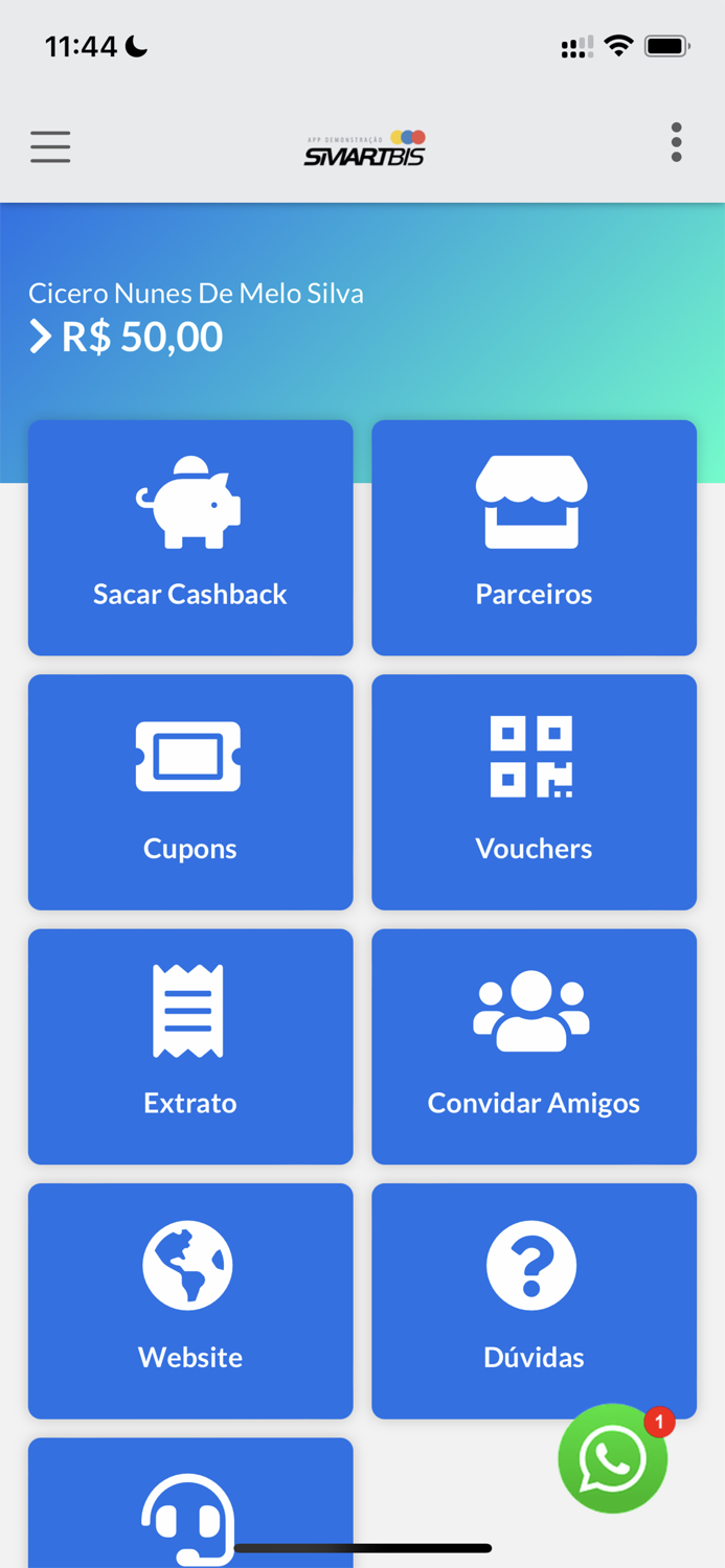 Smartbis - Sistema Fidelidade