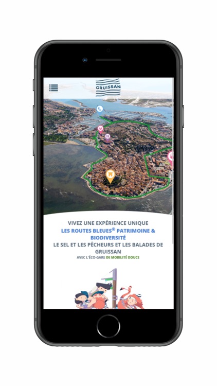 Routes Bleues de Gruissan