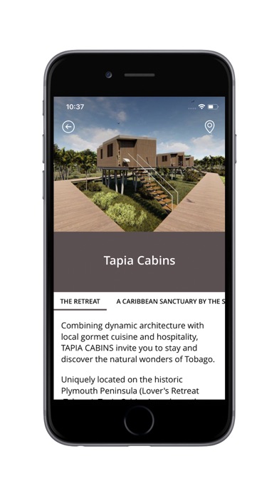 Tapia Cabins Screenshot 2 - AppWisp.com