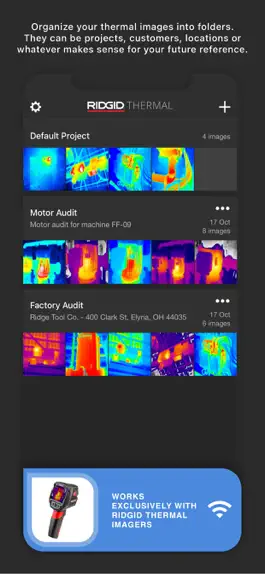 Game screenshot RIDGID Thermal mod apk