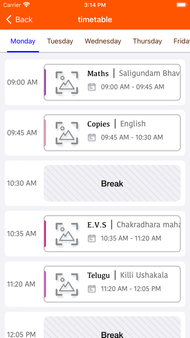 Sri Gurukula Vidyalayam Screenshot