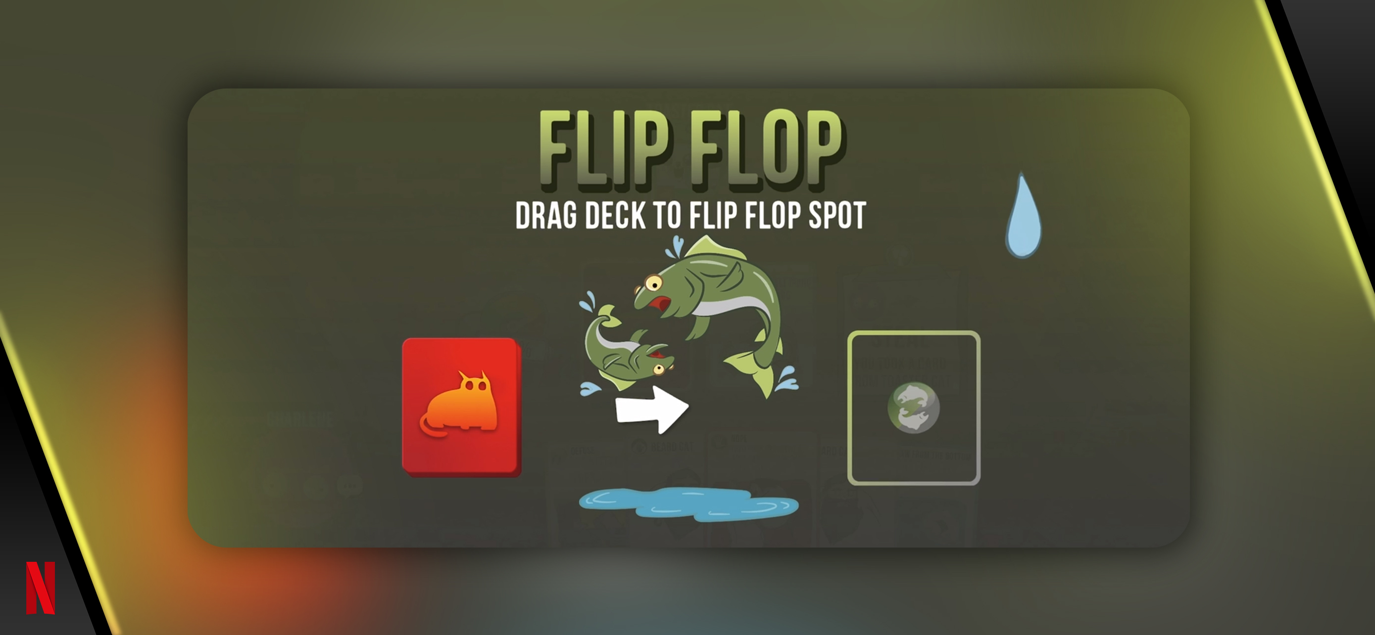 Exploding Kittens NETFLIX