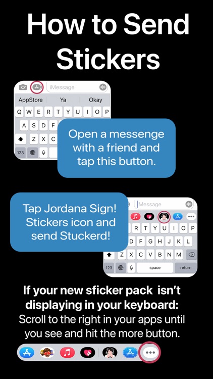 Jordana Sign! Stickers screenshot-4