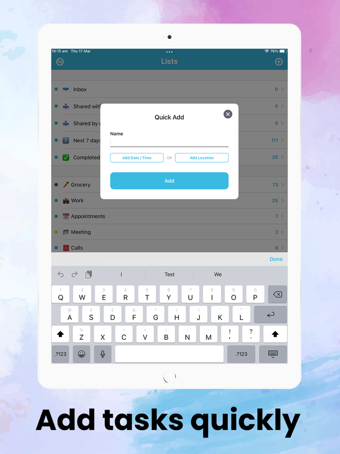 GoTodo To-Do List  Tasks