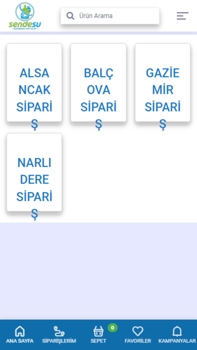 Sende Su Screenshot