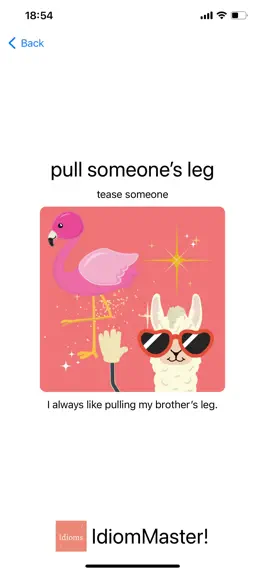 Game screenshot IeltsIdiomMaster mod apk