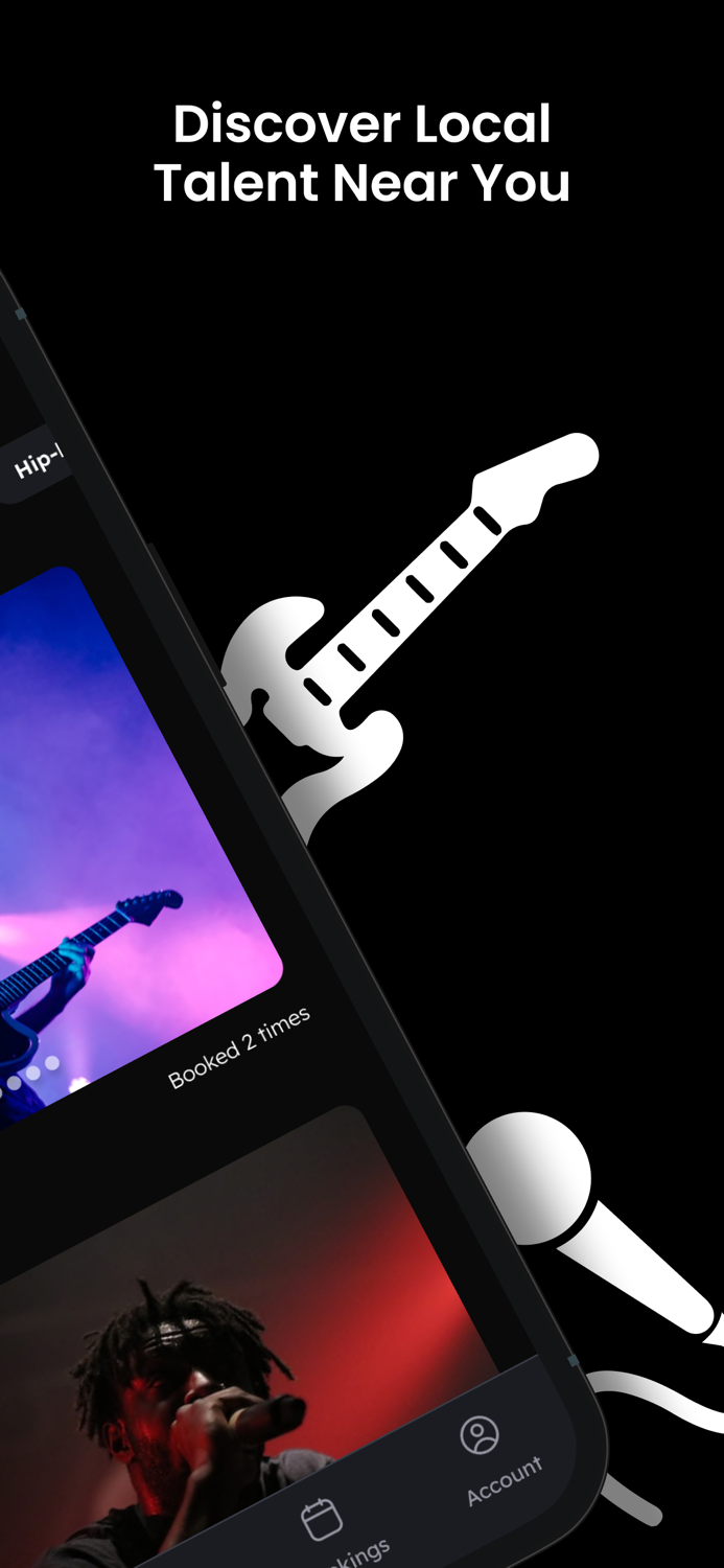 Venu - Book Live Music