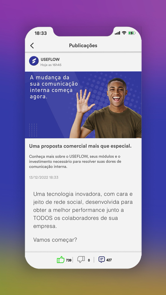 #2. USEFLOW (iOS) 由: Flow Customizacao e Licenciamento de Software LTDA