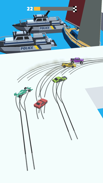 Screenshot #1 pour Drifty Car Race