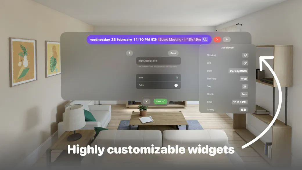Status Bar Builder: Widget Kit screenshot 4