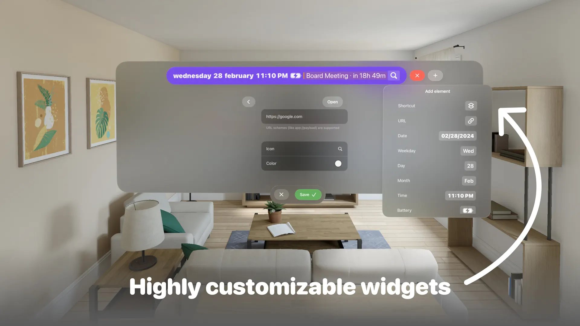 Status Bar Builder: Widget Kit screenshot 4