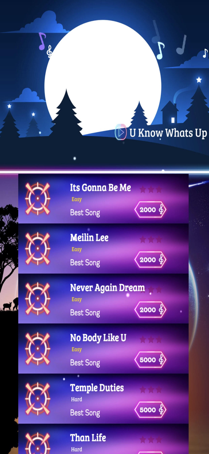 Turning Red Shooter Song