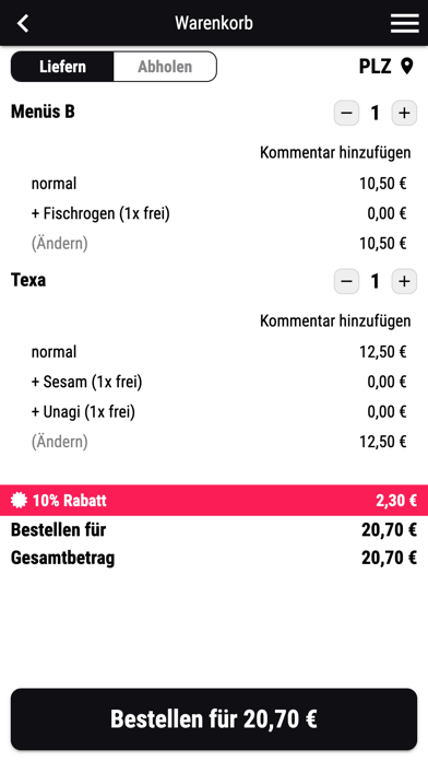 Com Asia Street Food Passau Screenshot