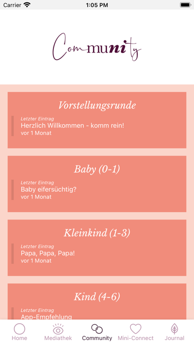 MindfulMOTHERING Screenshot
