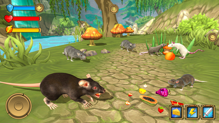 Jerry Mouse Rat Life Simulator