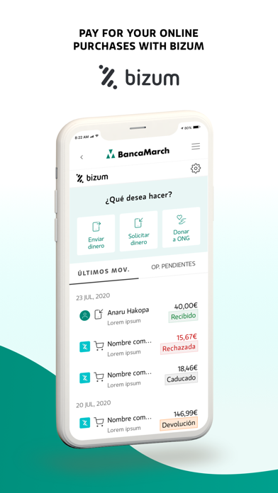 Banca March Screenshot