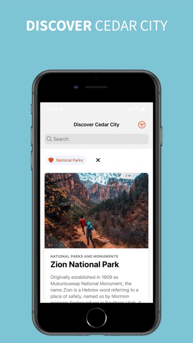 Visit Cedar City • Brian Head Screenshot