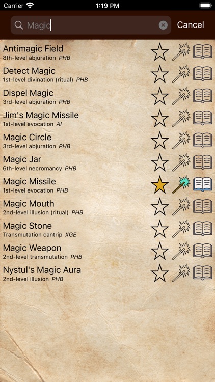 D&D Spellbook 5e screenshot-7