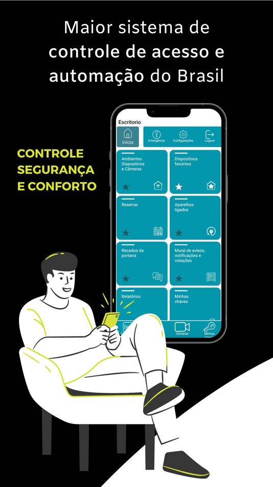 #2. Inviolavel (iOS) 由: SIAM INDUSTRIA DE AUTOMACAO E MONITORAMENTO LTDA.