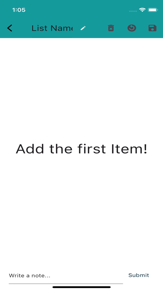 Checklist - List Maker (iOS) 게시자: Stephen Deleveaux Checklist - List Maker (iOS) 게시자: Stephen Deleveaux