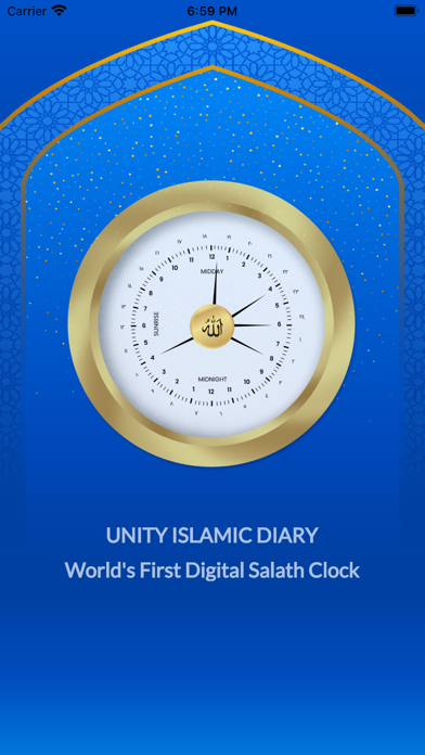 Unity Islamic Diary Screenshot