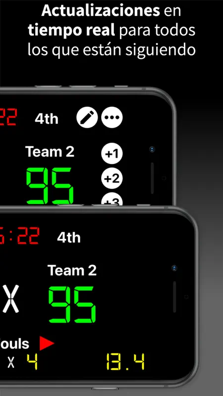 Virtual Scoreboard: Keep Score screenshot 6 of 7