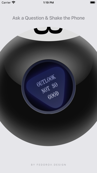8 Magic Ball Screenshot