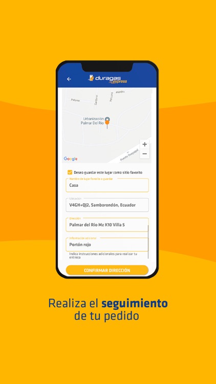 DURAGAS EXPRESS screenshot-3