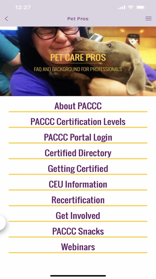 #2. PACCC (iOS) Podle: Professional Animal Care Certification Council, Inc.