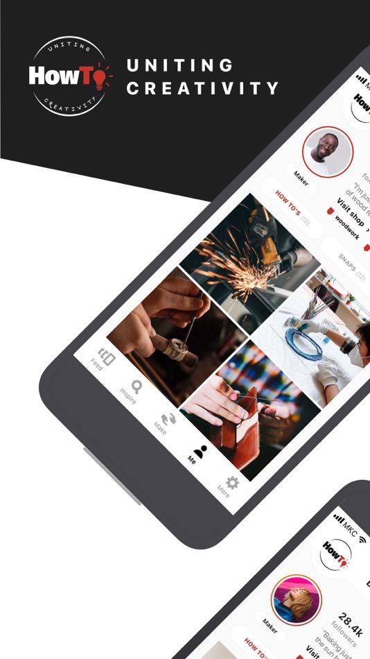 #1. HowTo - Uniting Creativity (iOS) Podle: How To Make Ltd