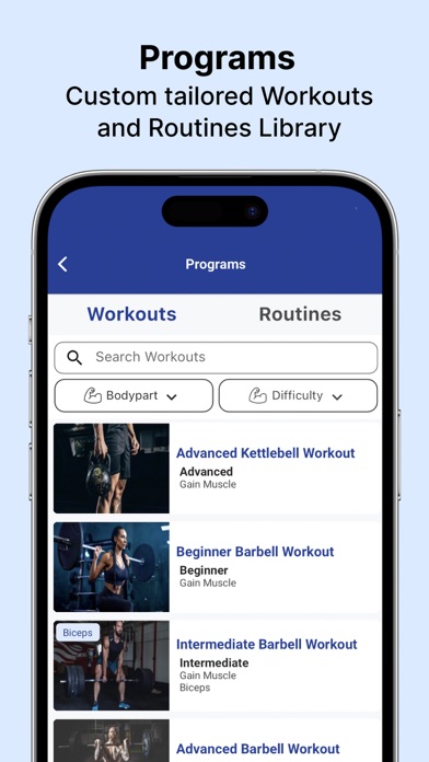 MuscleWiki: Workout & Fitness Screenshot