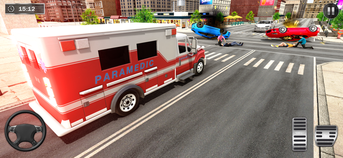 Emergency Ambulance Rescue HQ