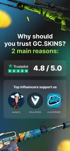 GC.SKINS - Get CSGO skins! screenshot #5 for iPhone