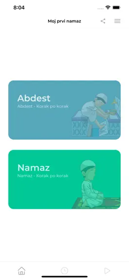 Game screenshot mNamaz - Namaz korak po korak mod apk