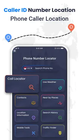 Game screenshot Phone Number Locator Caller ID hack
