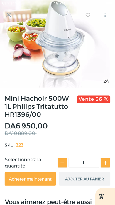 Batolis - Achat en ligne Screenshot