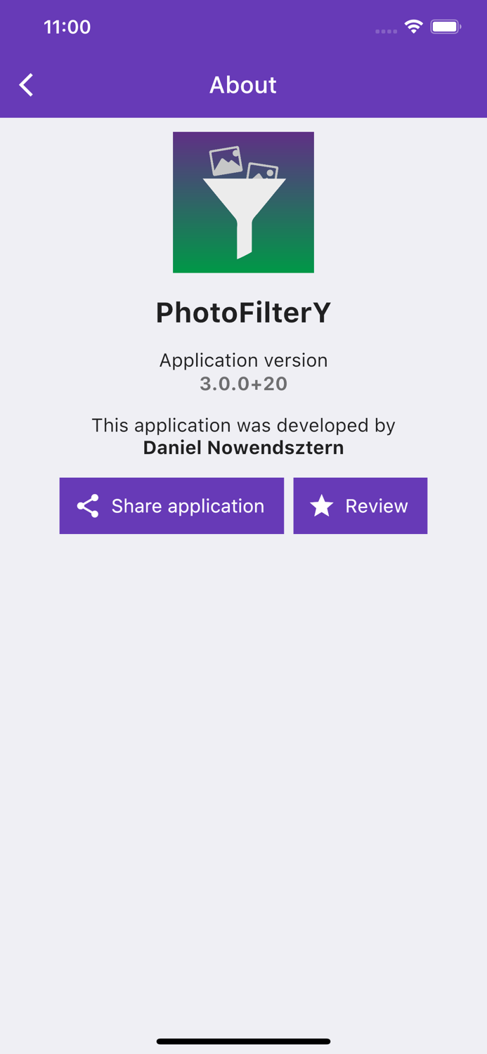 PhotoFilterY