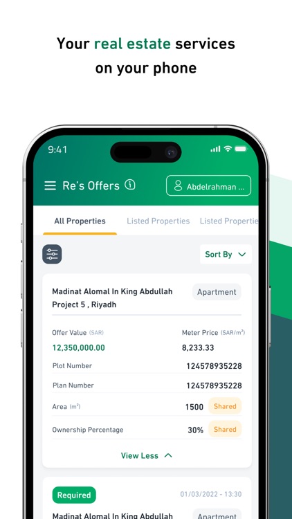 Saudi Real Estate Market screenshot-3