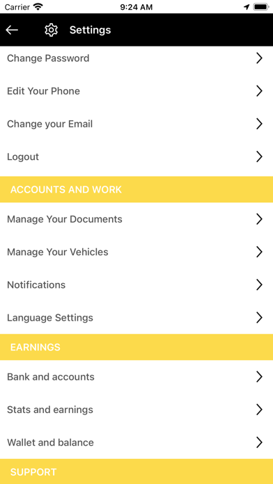ZicZac Driver Screenshot