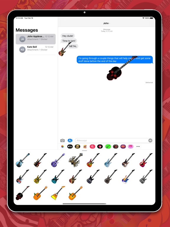 Screenshot #6 pour Custom Guitars 1 Stickers