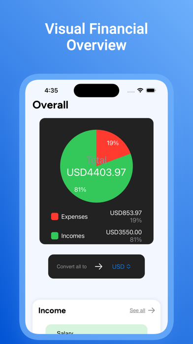 Financy Manager Screenshot