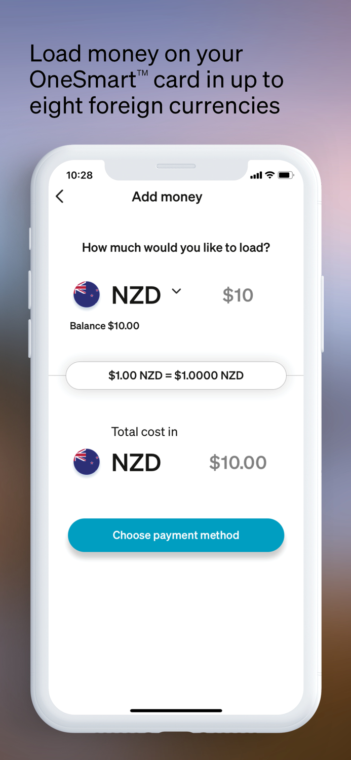 Air New Zealand OneSmart